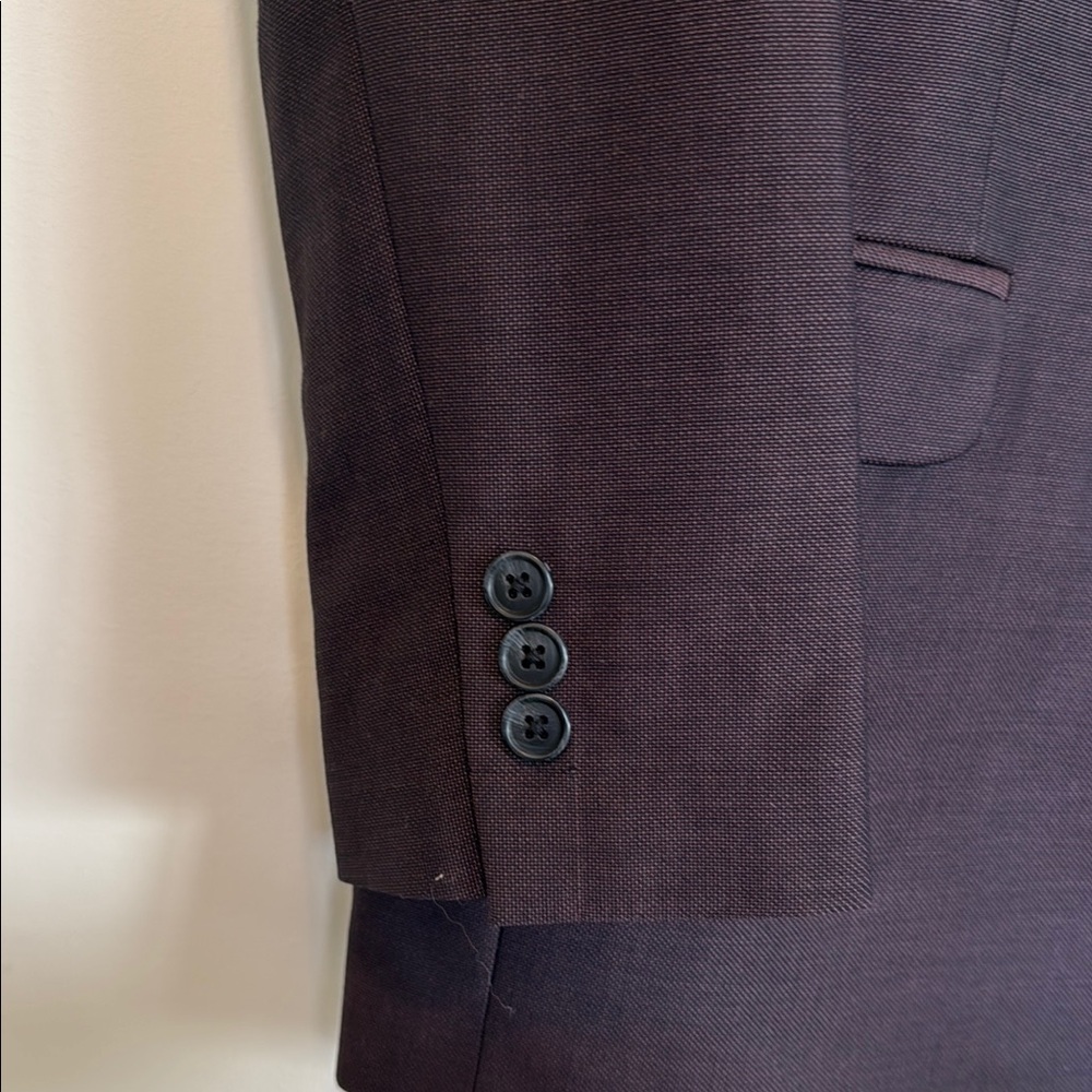 Calvin Klein Purple Sport Coat Blazer - Picture 6 of 11